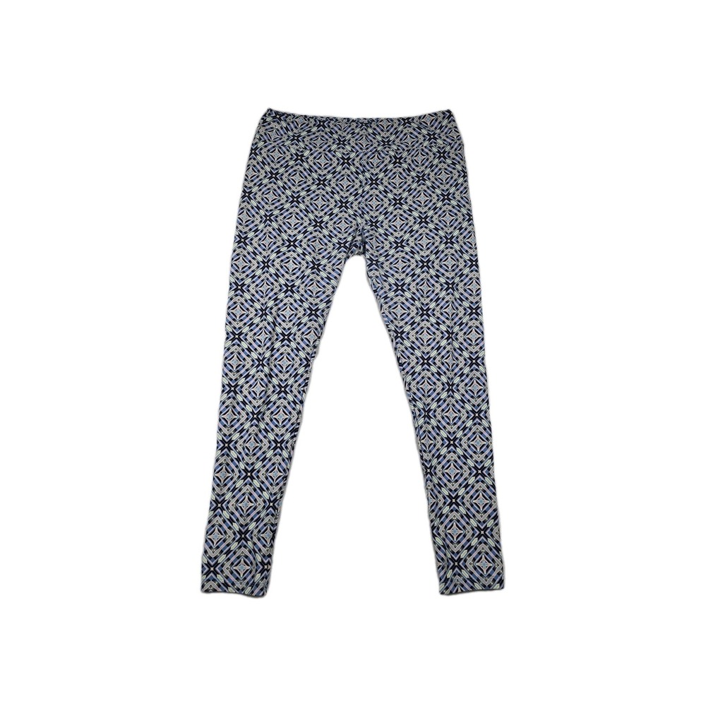Lularoe Women's Tall and Curvy Kaleidoscope‎ Geometric Multicolor Leggings